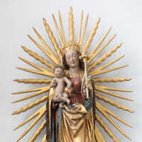 Figur Maria mit Kind