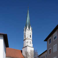 Ansicht von Süden